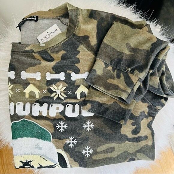 PRINCE PETER BAH HUMPUG UGLY SWEATER CHRISTMAS,‎ Small, NWT - Picture 6 of 9